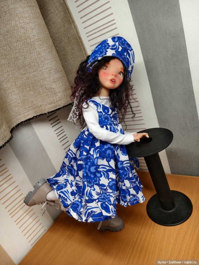 Авторская бжд куколка Марина (фото 6)