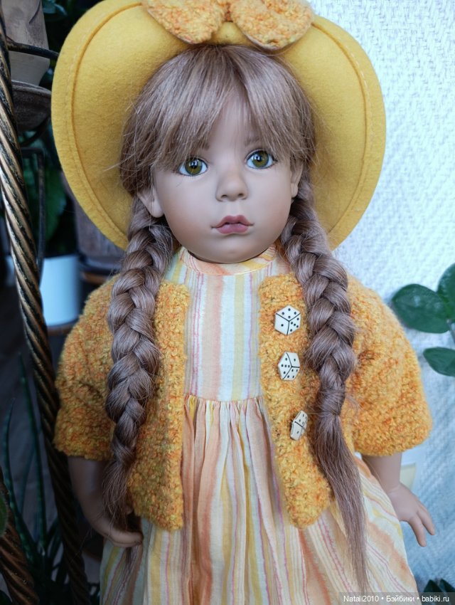 Edith от Rose Champаert — Коллекционные куклы