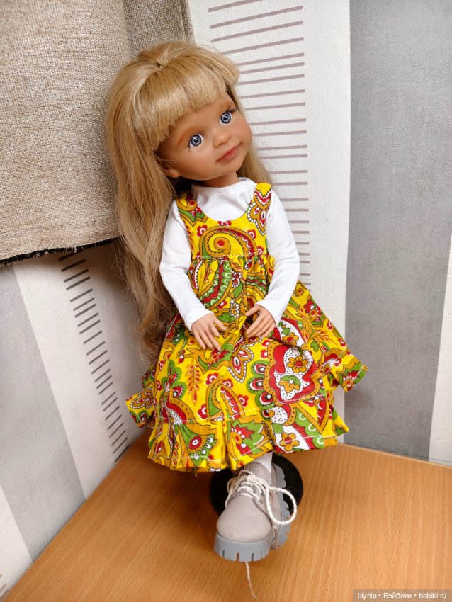 Кастом куколки Паола Рейна (фото 10)
