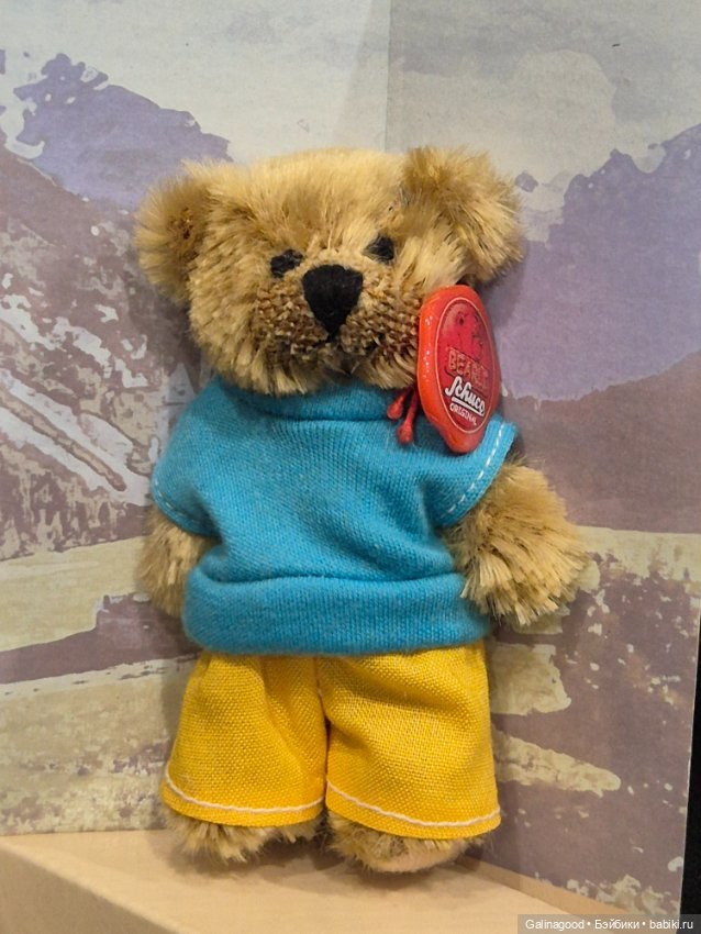 Мини мишка Schuco — Игрушки для детей (фото 3)