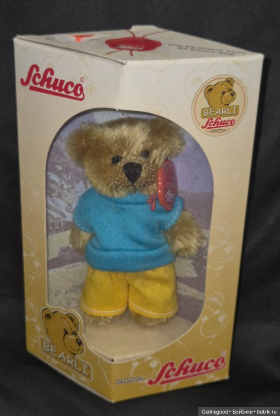 Мини мишка Schuco — Игрушки для детей