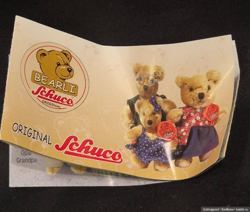 Мини мишка Schuco — Игрушки для детей (фото 10)