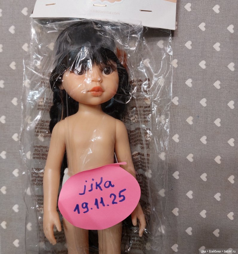 Карина с косами — Игровые куклы (фото 3)