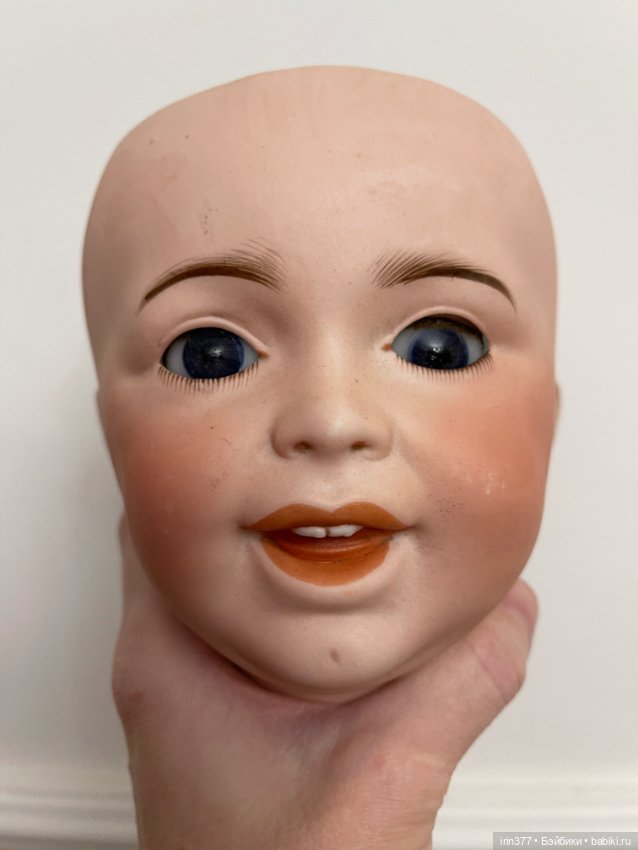 Французская антикварная кукла SFBJ 236