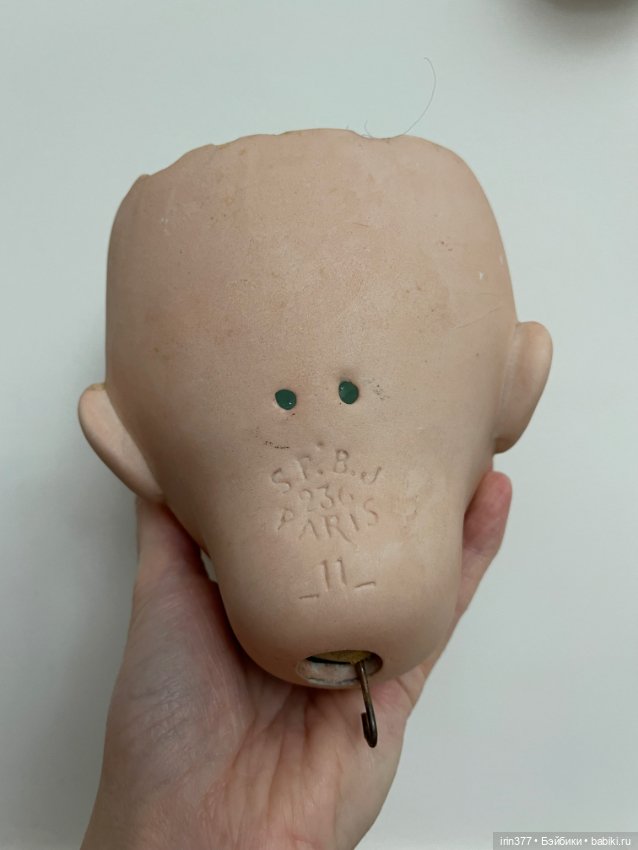 Французская антикварная кукла SFBJ 236 (фото 9)