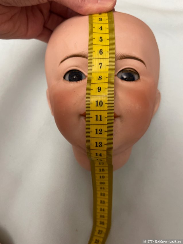 Французская антикварная кукла SFBJ 236