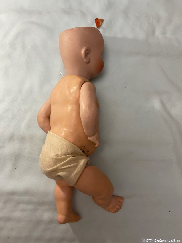 Антикварная немецкая кукла 1294 Simon Halbig (фото 3)
