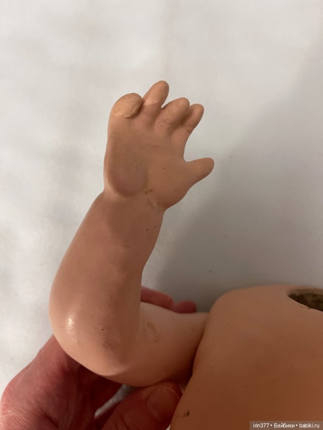 Антикварная немецкая кукла 1294 Simon Halbig (фото 10)