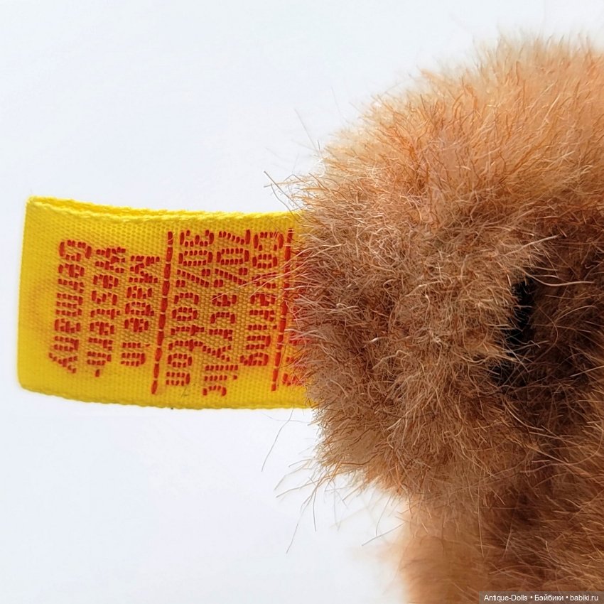 Медвежонок Steiff “Knöpfchen” (оригинал, Германия, винтаж) (фото 7)