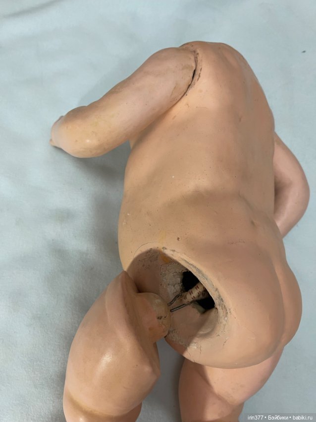 Антикварная немецкая кукла 1294 Simon Halbig (фото 7)