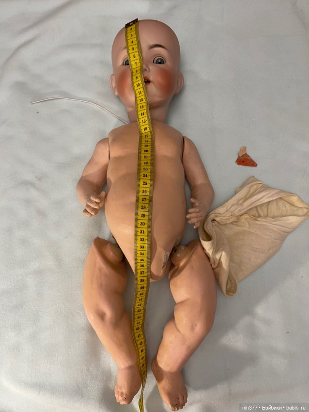 Антикварная немецкая кукла 1294 Simon Halbig