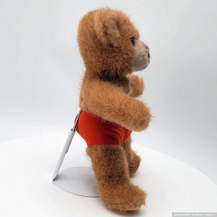 Медвежонок Steiff “Knöpfchen” (оригинал, Германия, винтаж) (фото 2)