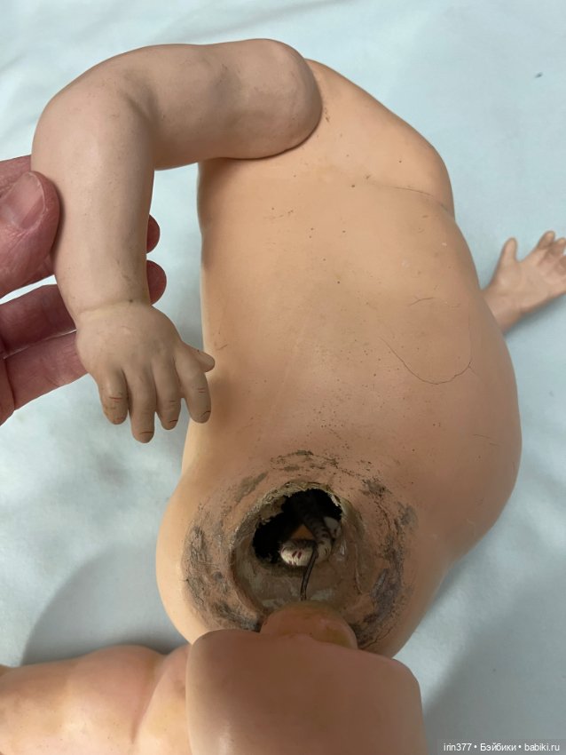 Антикварная немецкая кукла 1294 Simon Halbig (фото 6)