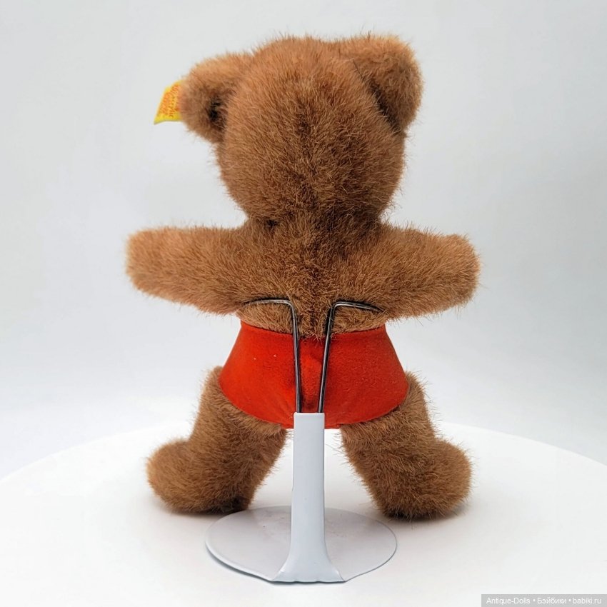 Медвежонок Steiff “Knöpfchen” (оригинал, Германия, винтаж) (фото 3)