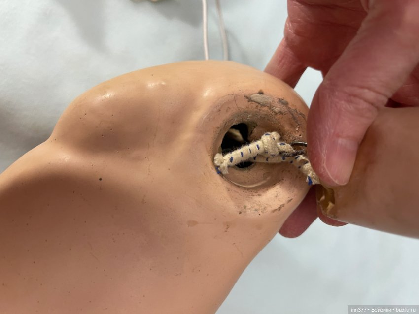 Антикварная немецкая кукла 1294 Simon Halbig (фото 9)