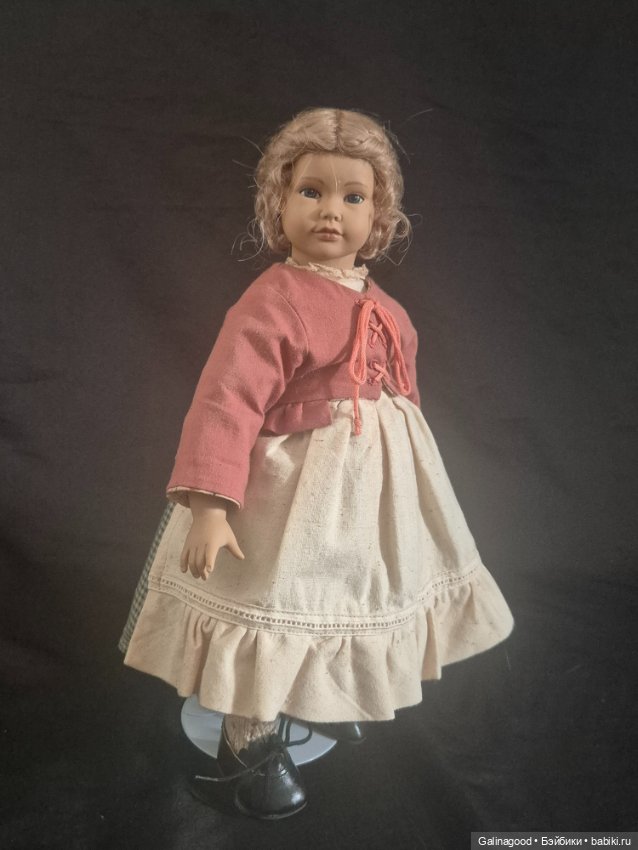 Märklin & Heidi Ott — Коллекционные куклы (фото 10)