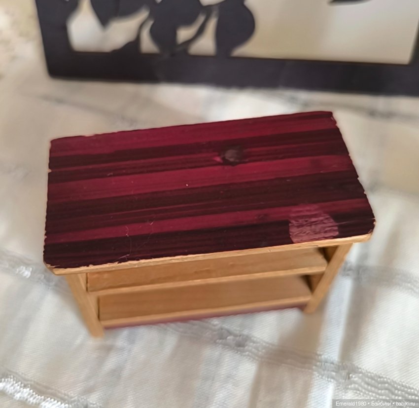 Мебель комод для кукол ретро (фото 3)