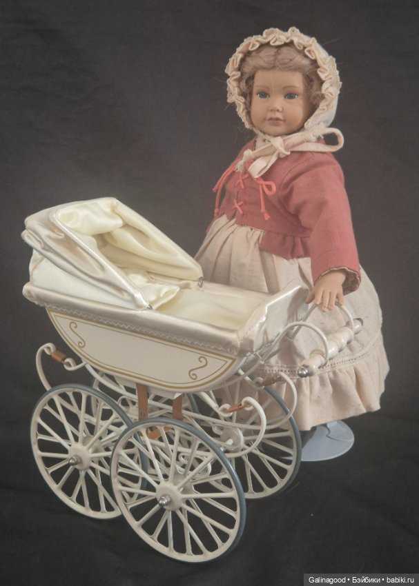 Märklin & Heidi Ott — Коллекционные куклы (фото 8)