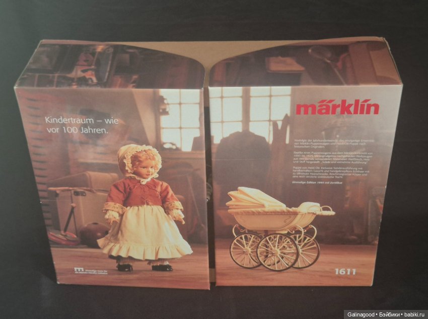 Märklin & Heidi Ott — Коллекционные куклы