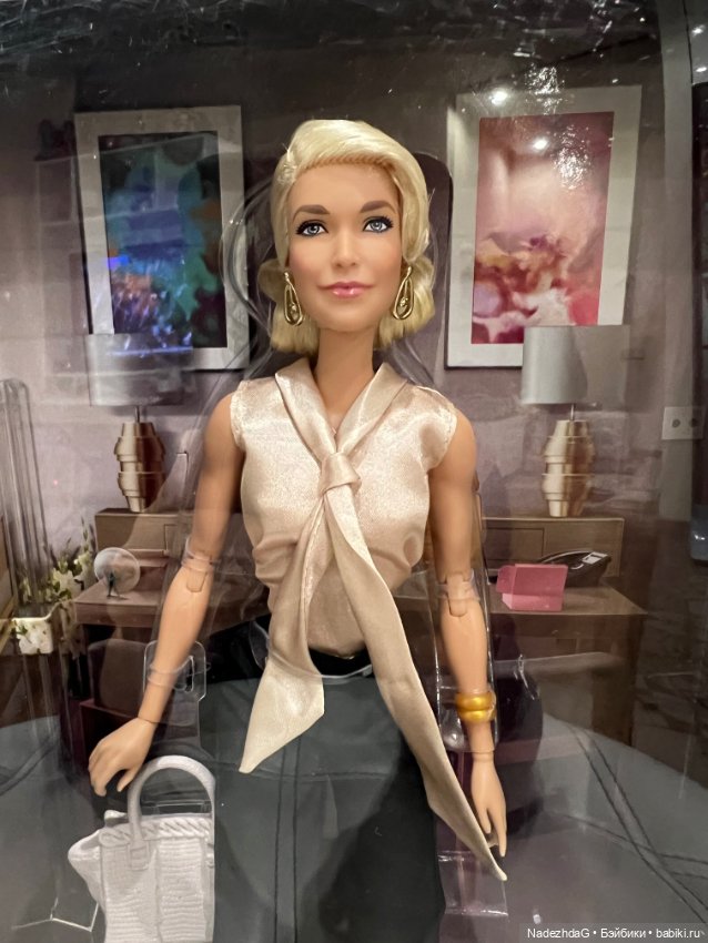 Барби Ребекка Тед Лассо — Игровые куклы (фото 10)