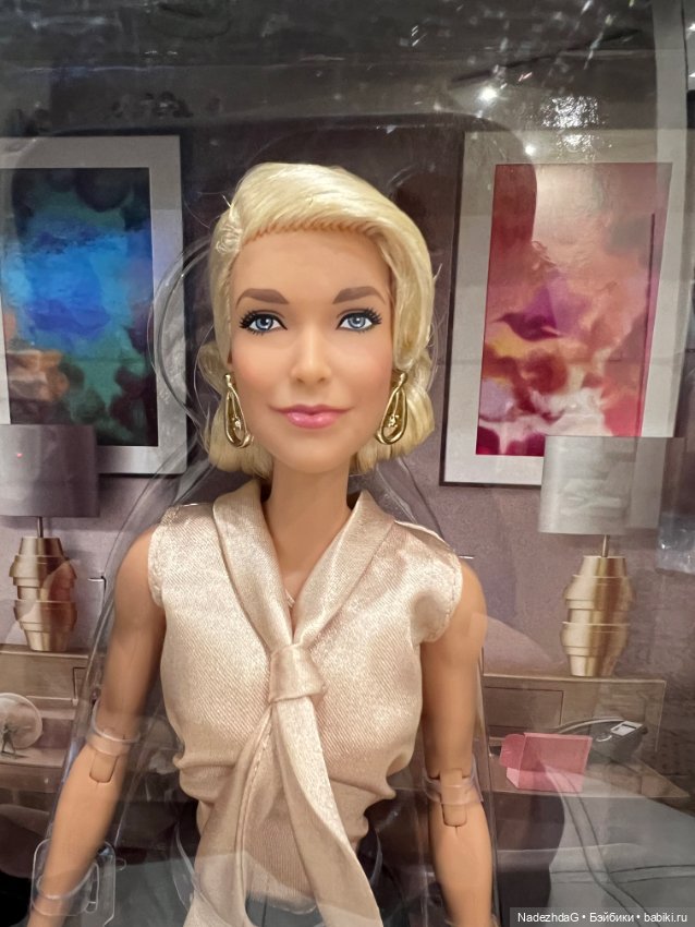 Барби Ребекка Тед Лассо — Игровые куклы