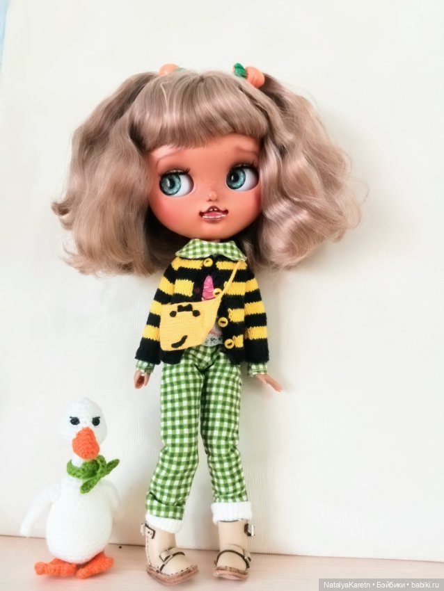 Кукла блайз тбл — ООАК (кастом куклы) (фото 6)