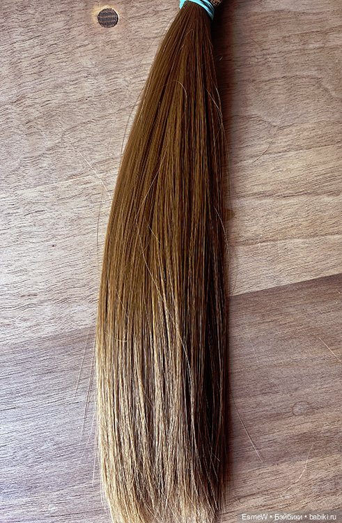 Саран для кукол — Парики и волосы (мохер) для кукол