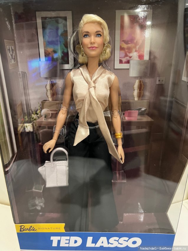 Барби Ребекка Тед Лассо — Игровые куклы