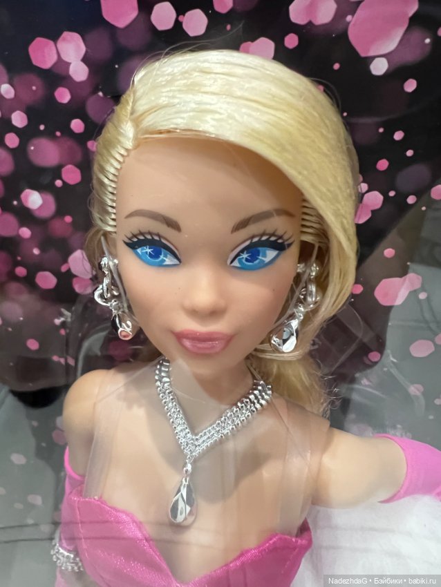 Barbie gala pink premier Одиль (фото 8)