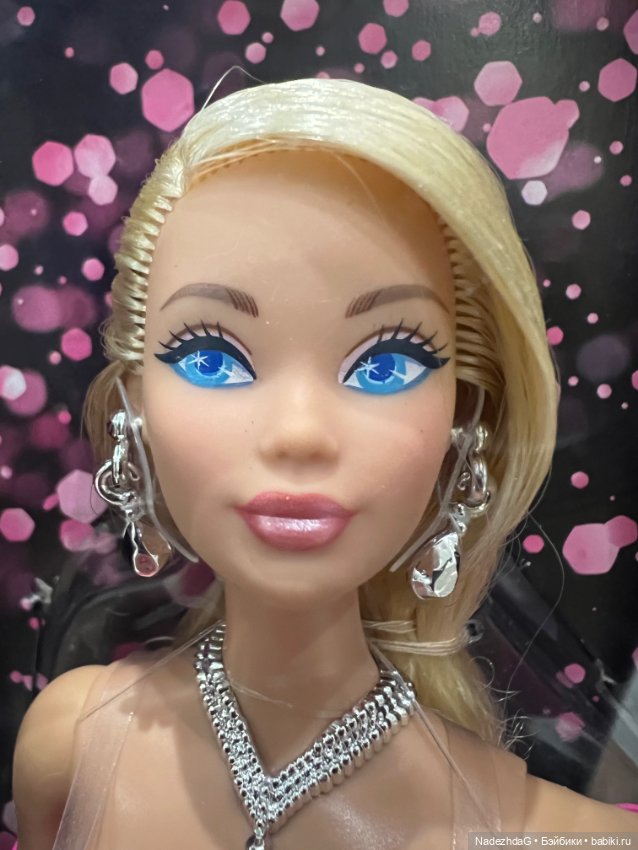 Barbie gala pink premier Одиль (фото 7)