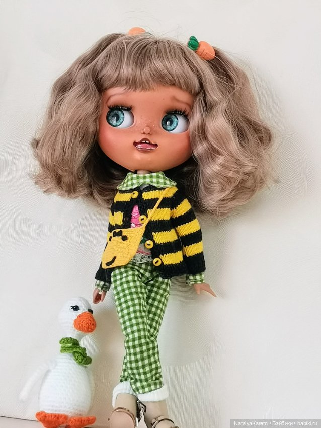 Кукла блайз тбл — ООАК (кастом куклы) (фото 4)