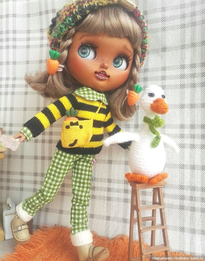 Кукла блайз тбл — ООАК (кастом куклы) (фото 7)