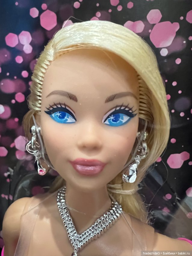 Barbie gala pink premier Одиль (фото 2)
