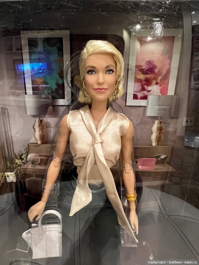 Барби Ребекка Тед Лассо — Игровые куклы