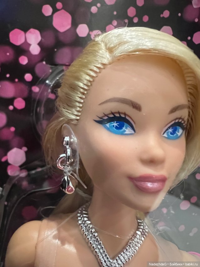 Barbie gala pink premier Одиль (фото 4)