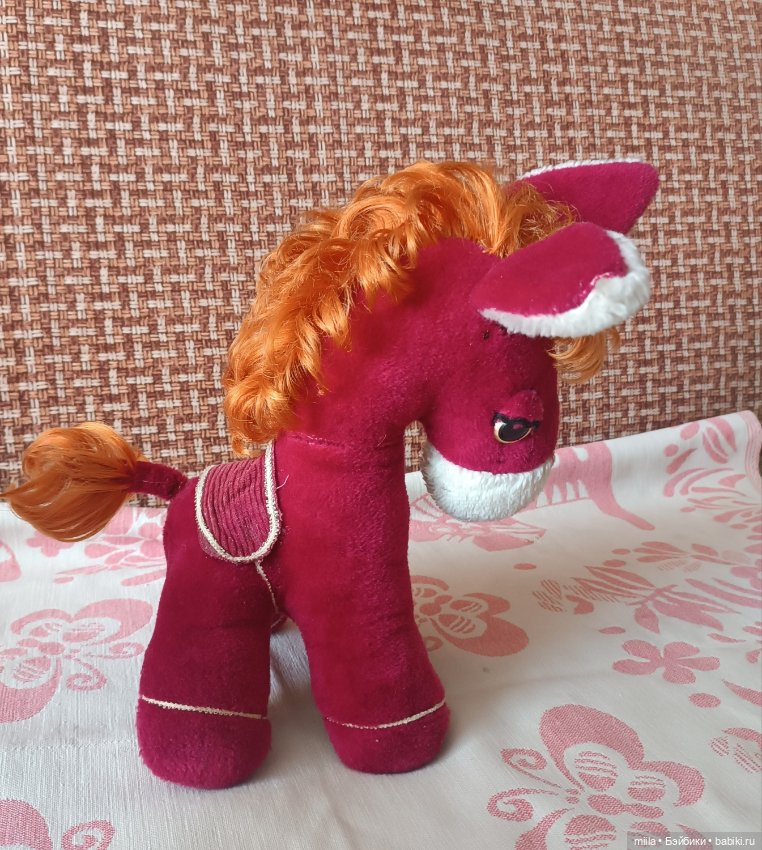 Осёл СССР игрушка Ослик — Игрушки для детей (фото 5)