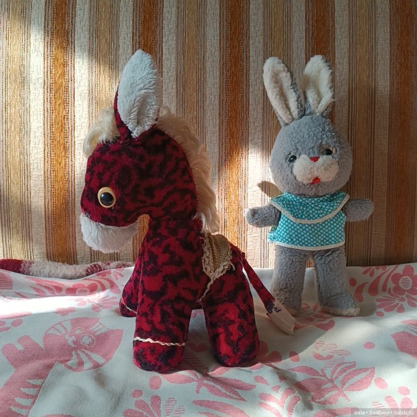 ССССР Мягкая Игрушка Заяц Зайчик Осёл Ослик (фото 4)