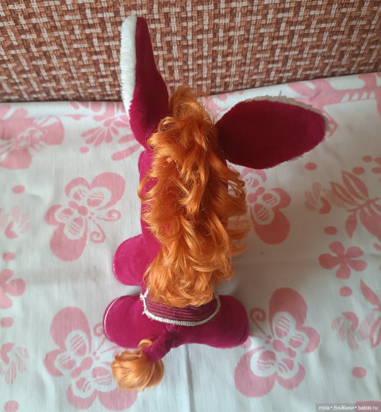 Осёл СССР игрушка Ослик — Игрушки для детей (фото 4)