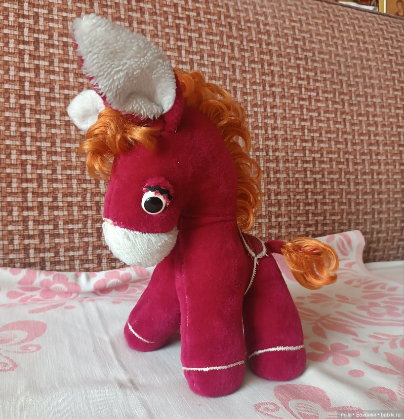 Осёл СССР игрушка Ослик — Игрушки для детей (фото 2)