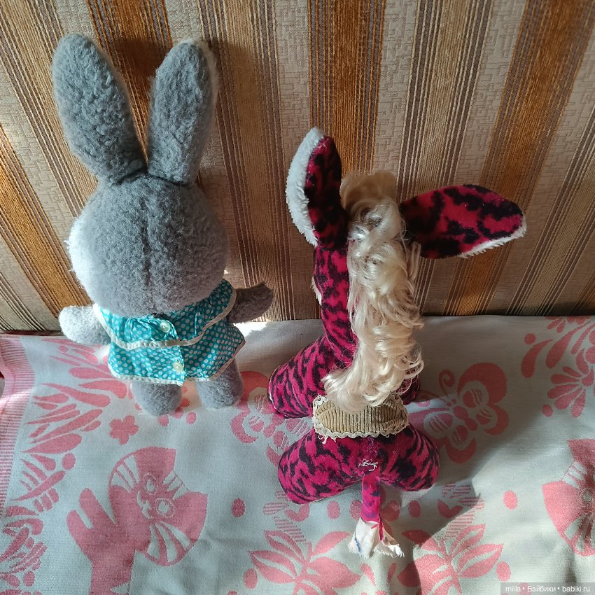 ССССР Мягкая Игрушка Заяц Зайчик Осёл Ослик (фото 6)