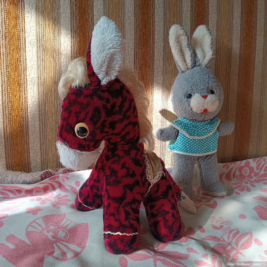 ССССР Мягкая Игрушка Заяц Зайчик Осёл Ослик (фото 3)