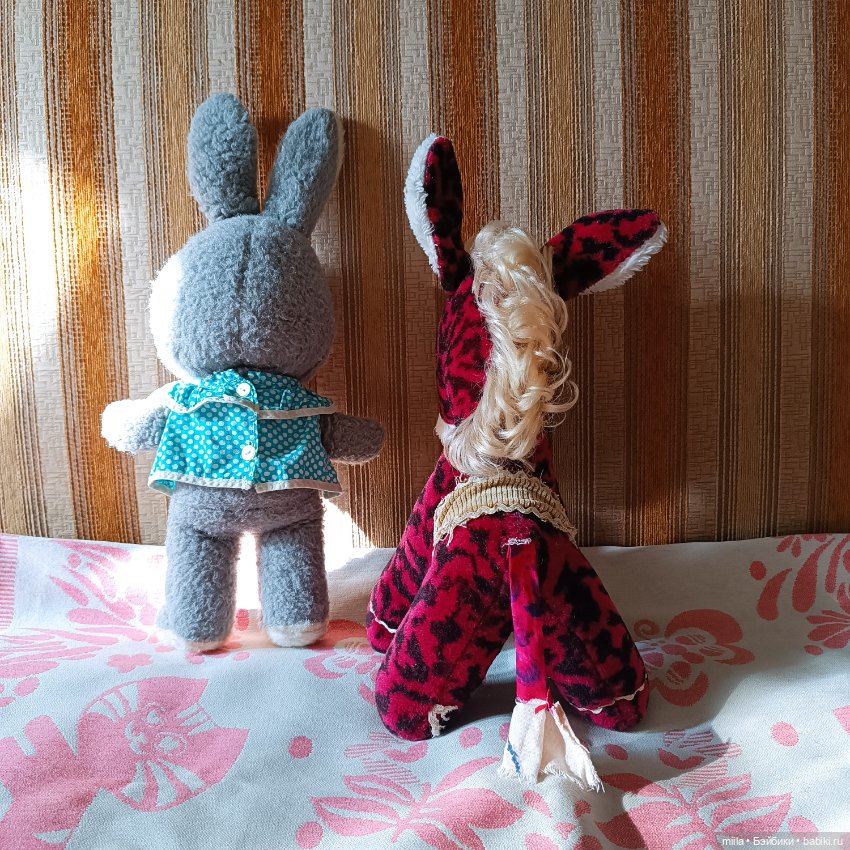 ССССР Мягкая Игрушка Заяц Зайчик Осёл Ослик (фото 7)