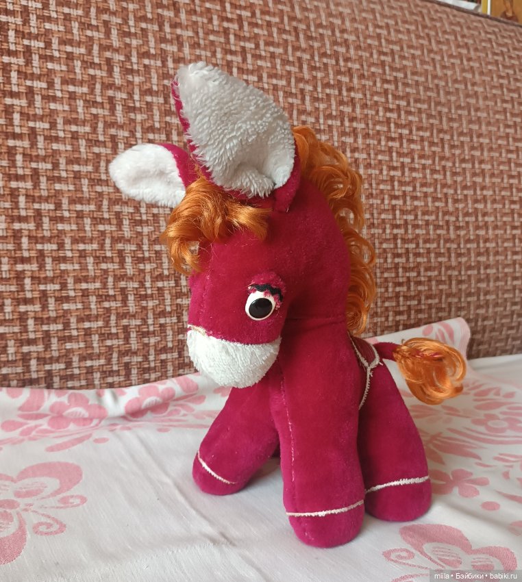 Осёл СССР игрушка Ослик — Игрушки для детей