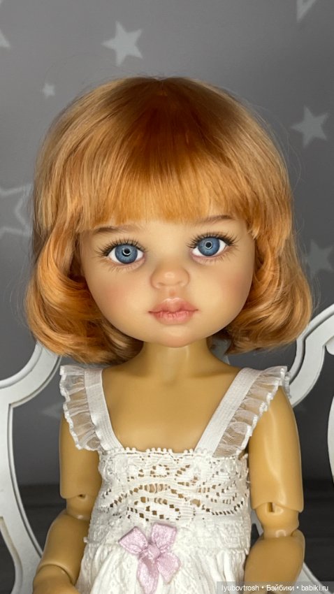 Новый натуральный паричок 8/9 для ваших любимых Паолок ❗️🌸Очень красиво смотрится для всех Молдов Па