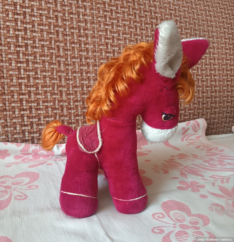 Осёл СССР игрушка Ослик — Игрушки для детей (фото 6)