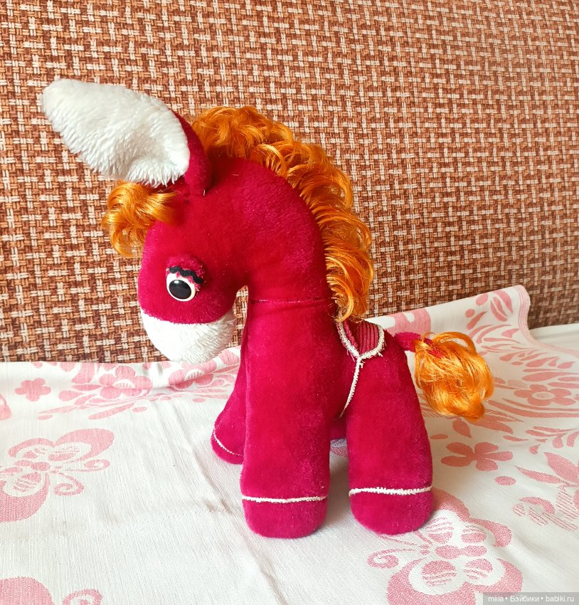 Осёл СССР игрушка Ослик — Игрушки для детей (фото 3)