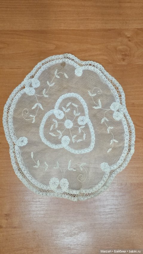 Редкий комплект антикварных салфеток, Брюссель (фото 7)