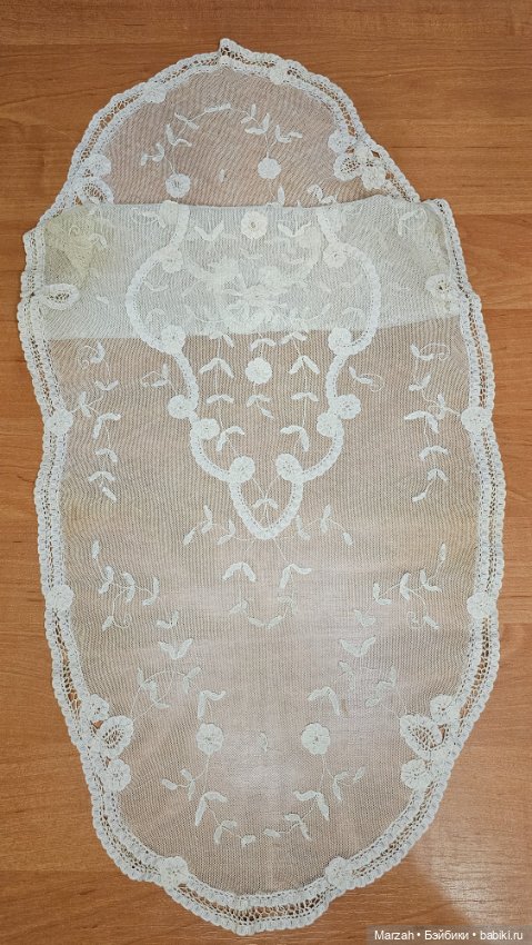 Редкий комплект антикварных салфеток, Брюссель (фото 5)