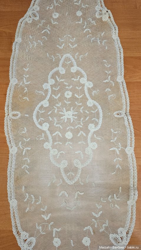 Редкий комплект антикварных салфеток, Брюссель (фото 6)