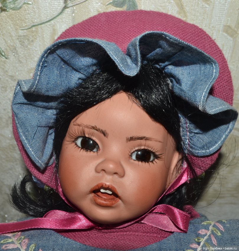 Фарфоровая кукла работы неизвестного мастера (фото 2)